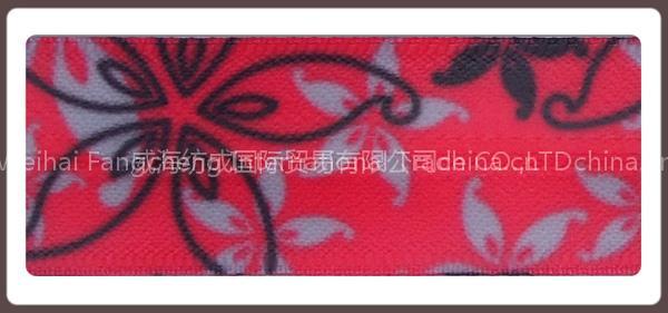 Waterproof Jacquard Zipper 0016