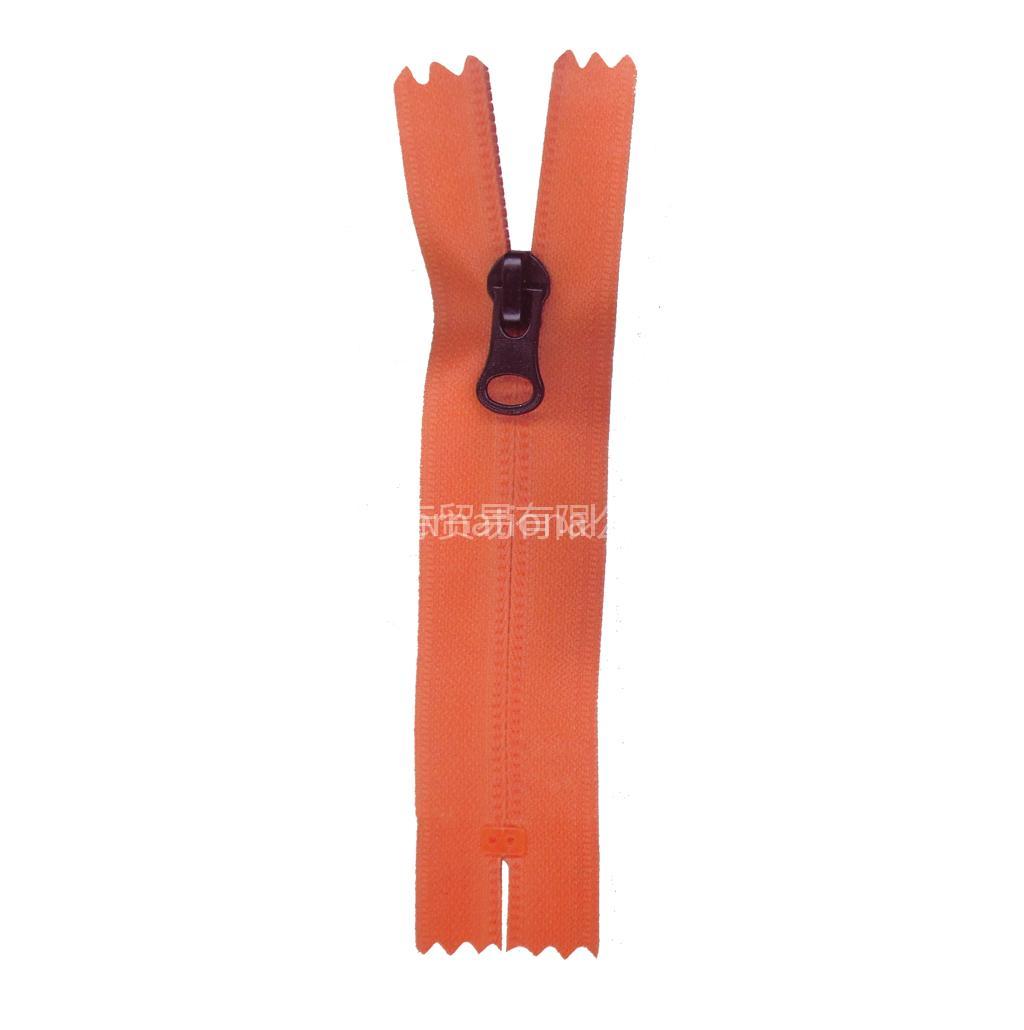 Close End Waterproof Nylon Zipper N16