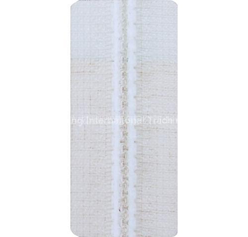 5# Plastic Transparent Zipper Chain DT014