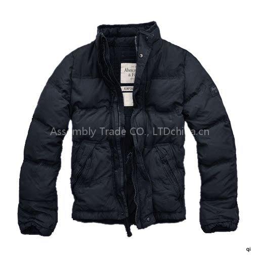 Abercrombie&Fitch Classic Mans Jacket af