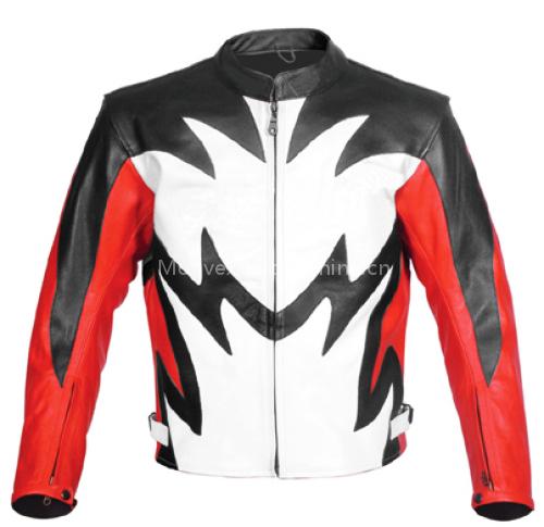 Motorbike Leather Jackets-Leather Jackets-Motorbike Racing Jackets