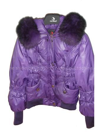 stock-down coat