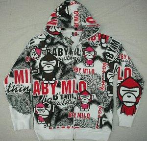 Clothing hoody 5ive jungle bape gino green global ed hardy
