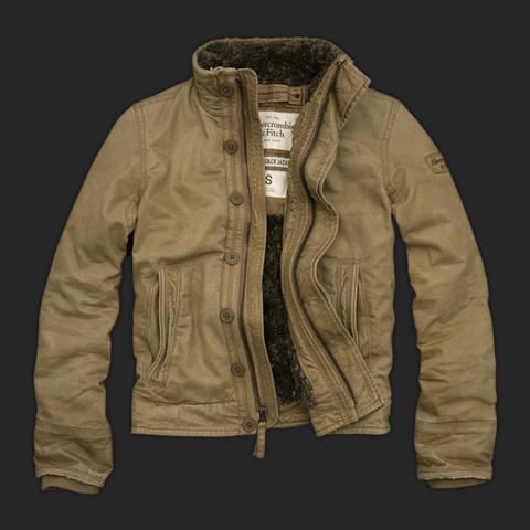 Abercrombie Adirondack men jacket outerwear