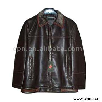 Genuine Fashion Man Leather Jacket
