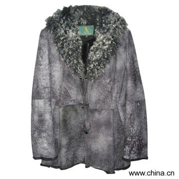 Women's Leather Coat