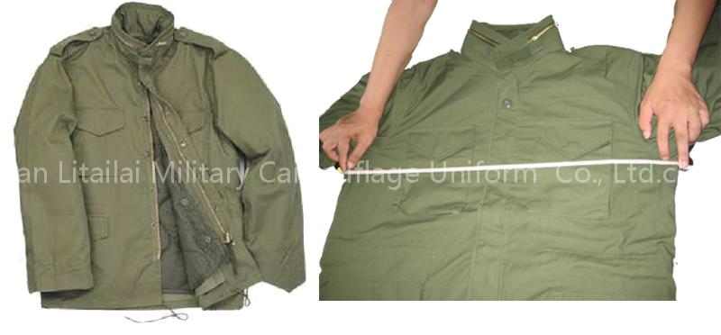 Field Desert Woodland Camouflage M65 Jacket Parka Jacket Flight Jacket Combat Jacket