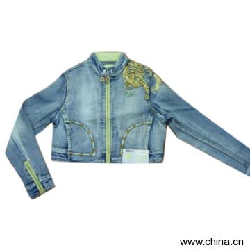 100% Cotton Denim Jacket