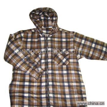 Fleece Jacket with Sherpa Lining