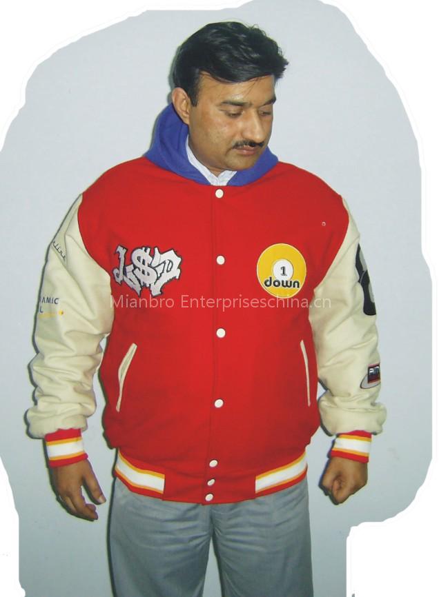Hooded Club Varsity Jackets