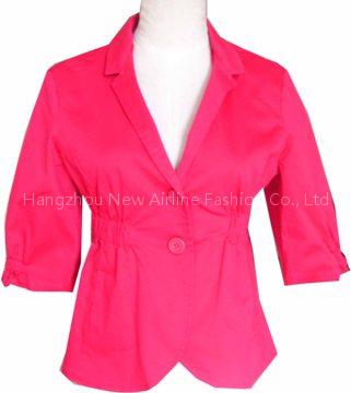 red jacket