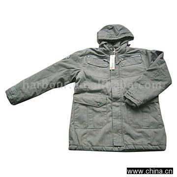 Men's Cotton-Padded Jacket