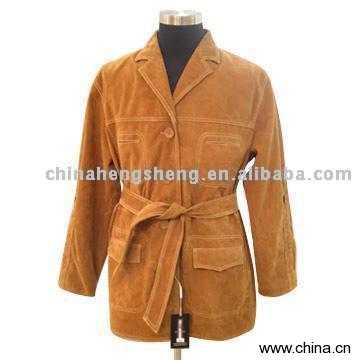 Pig Suede Jacket