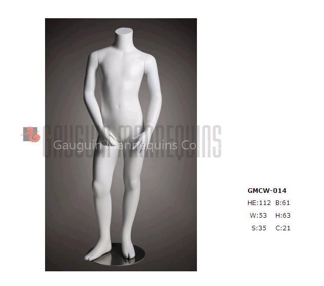 headless kids mannequin #GMCW-014