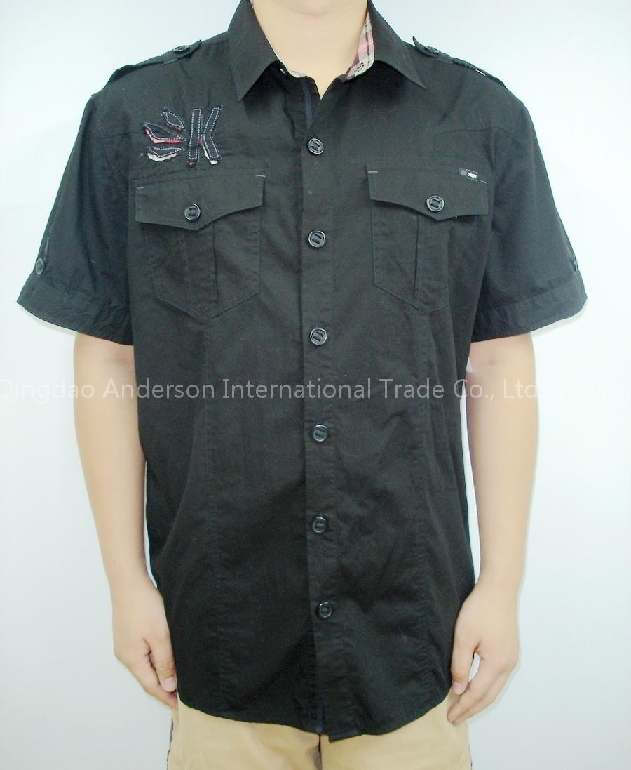 Men's Casual Shirt;reactor-b