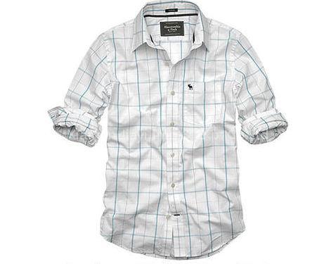 Abercrombie & Fitch Men Dress Shirts