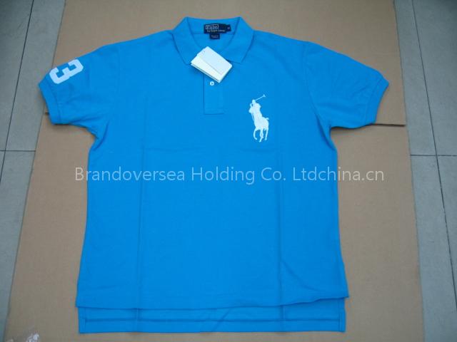 Classic-fitting, short-sleeved polo shirt,ralph lauren,light blue