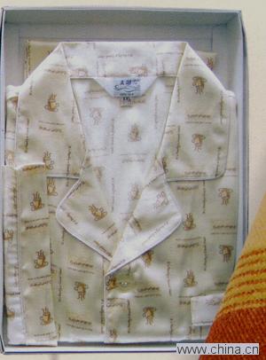 silk----sleepwear