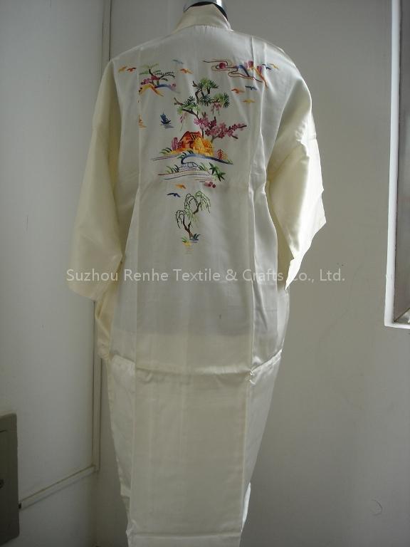 Silk Bedgown