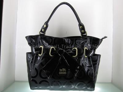 BRAND NEW COACH SOHO SIGNATURE TOTE HANDBAG