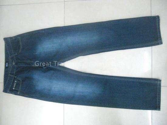 Wholesale DG mens jeans straight leg jeans
