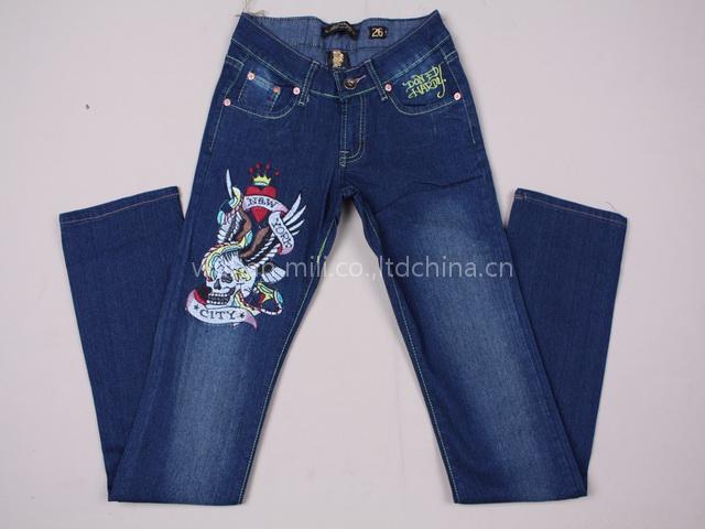 brand name jeans wholesale,ed fashion ladies jeans