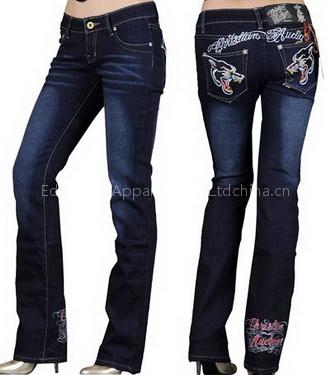 Wholesale Christian Audigier Women jeans