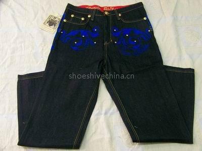 hip hop urban Crown Hokder ed hardy GGG jeans