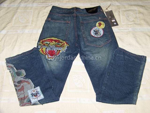 wholesale discount ed hardy christian audigier jeans
