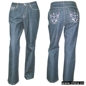 Denim Pants