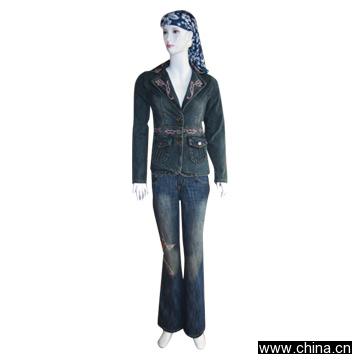 Ladies' Stretch Jacket and Pants