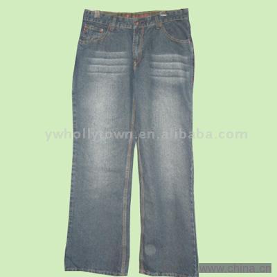 Stock Men's Denim Pants