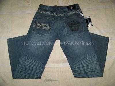 wholesale VERSACE jeans etc