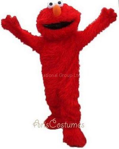 Elmo Monster Mascot Costume Cartoon Costume