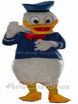 donald duck Mascot Cartoon Costume
