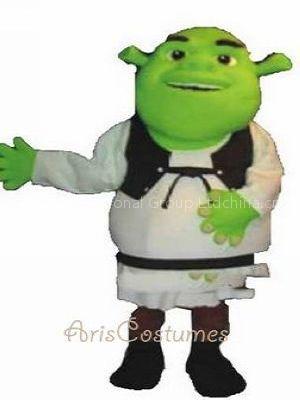shrek Costume,cartoon Character Costume