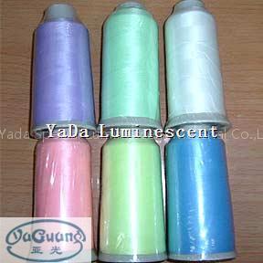 glow thread/photoluminescent thread/luminous thread