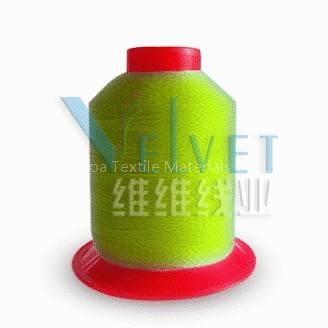 High-temperature resistant thread
