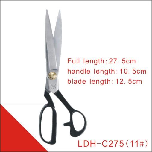 Forged burnish tailoring scisors