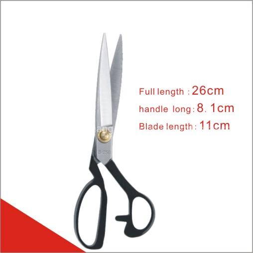 Middle-class tailoring scissors
