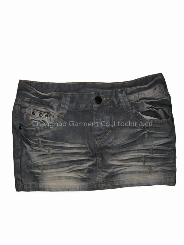 Jeans Skirt