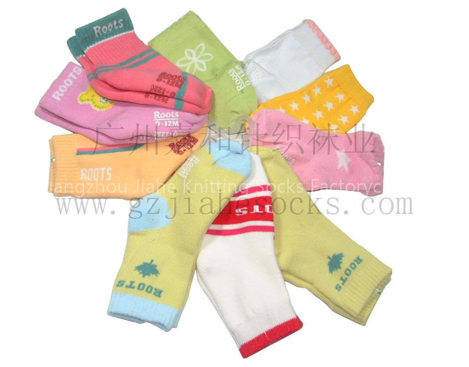 Thickening Terry Cotton Children Socks