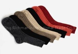 Cashmere socks, Wool socks