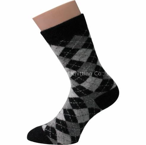 Men's Argyle Socks