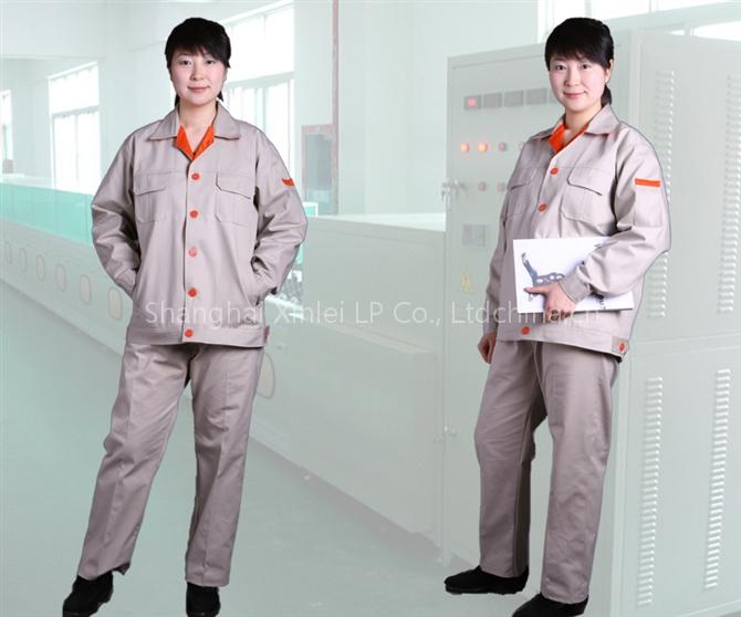 coveralls with ISO9001