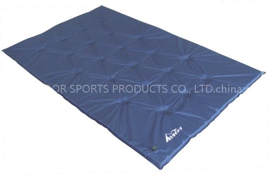 Double pvc automatic sufficient air cushion