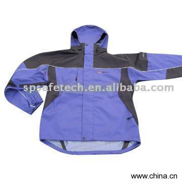 Laminated 3-Layer Jacket