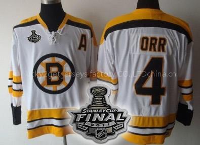 2011 Stanley Cup Final Boston Bruins Jerseys
