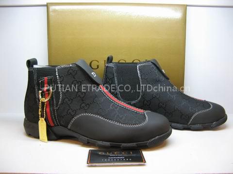 gucci man high shoes