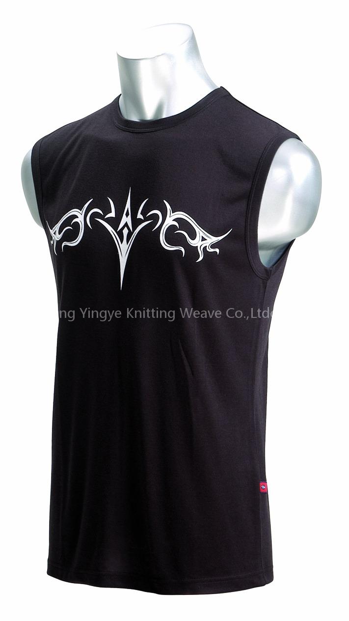 men's shirt without sleeve